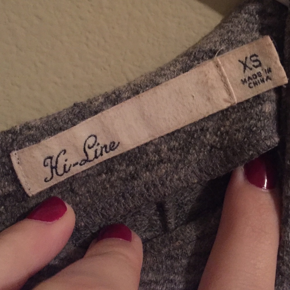 Hi-Line Dress - Picture 2 of 2