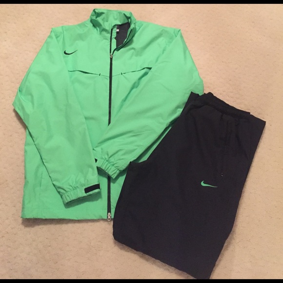 nike golf rain suit