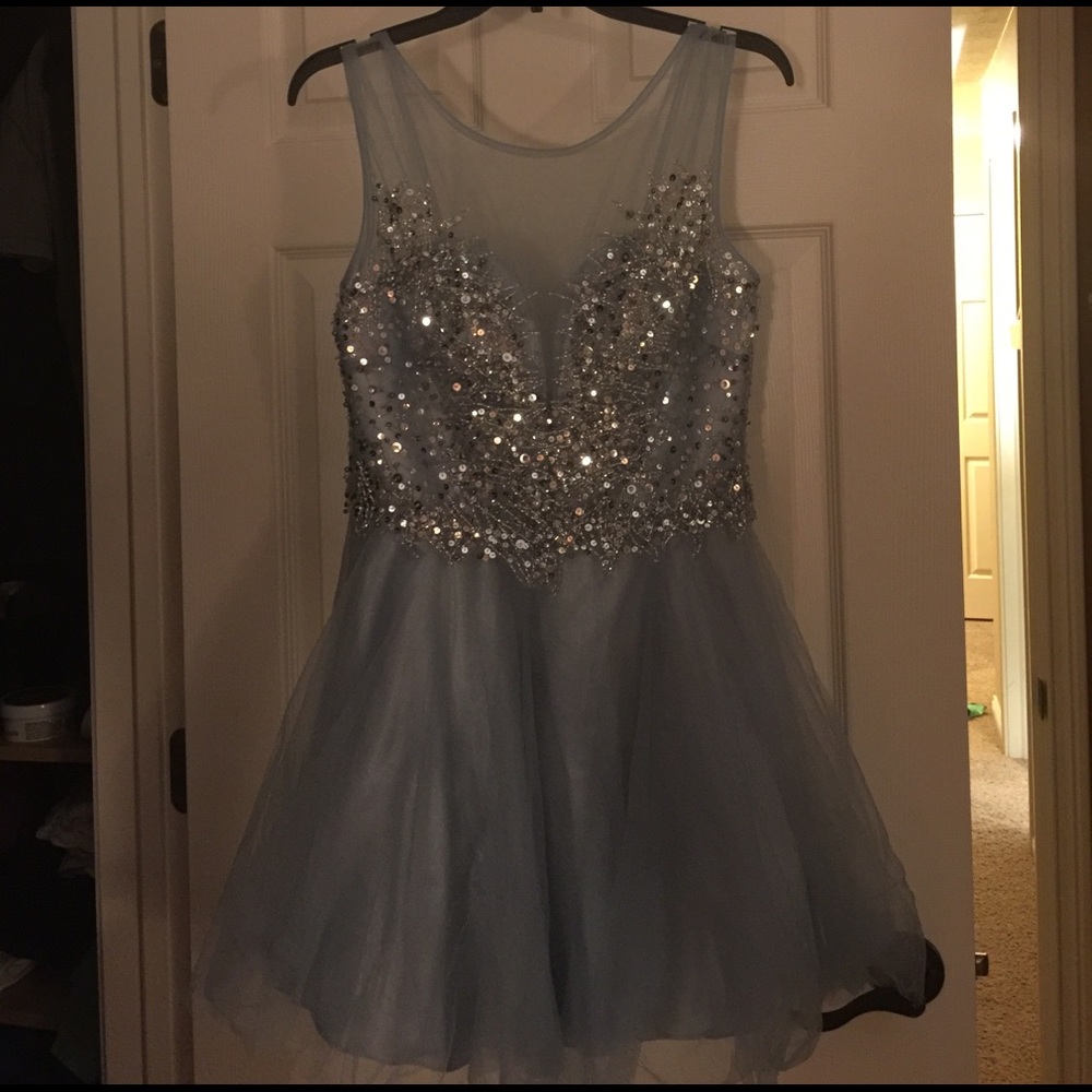 Cinderella Homecoming Dress