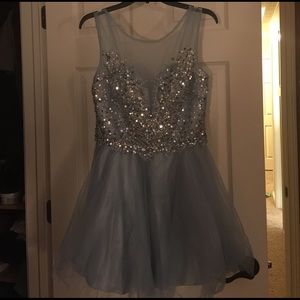 Cinderella Homecoming Dress