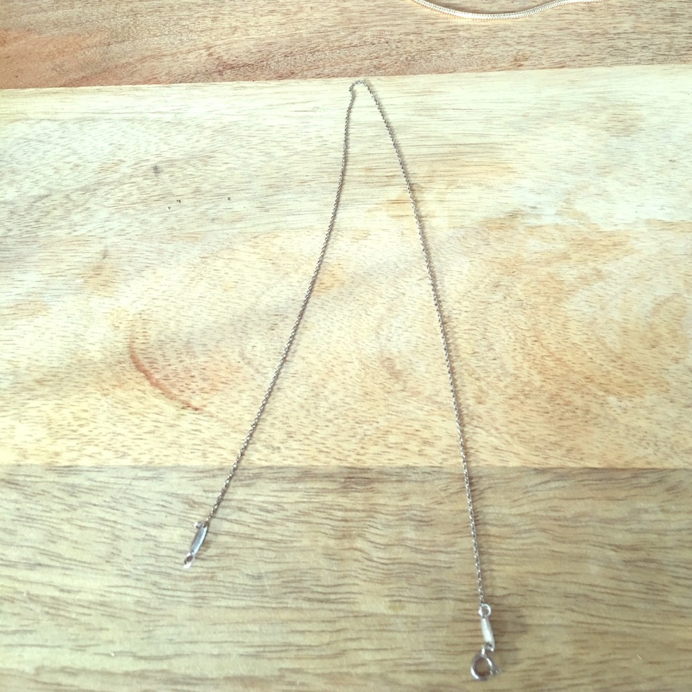 Tiffany & Co. 16" chain