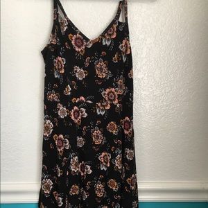 Floral dress!