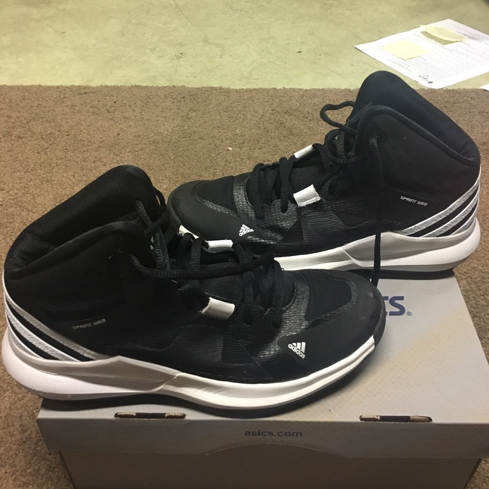 Adidas Basketball Shoes - too small now!