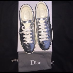 Christian Dior "Move" women's lambskin sneakers