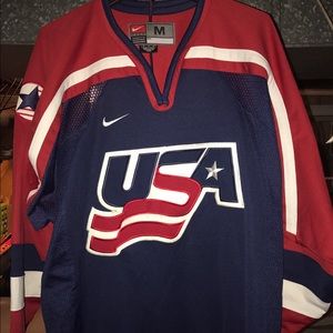 Nike Team USA hockey jersey