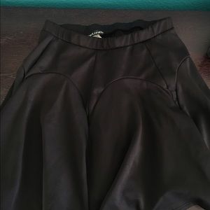 Black wet seal skater skirt!