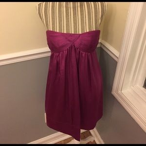 BCBG Max Azria fuschia short dress