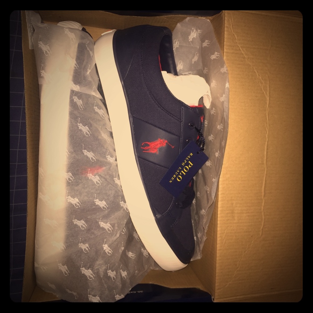 Ralph Lauren polo shoes