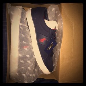 Ralph Lauren polo shoes