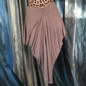 BCBG MAXAZRIA grey medium skirt