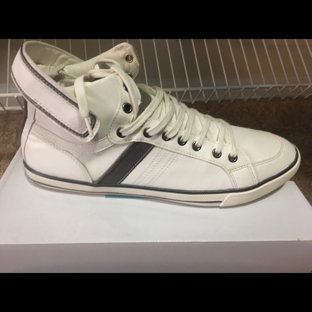 High top sneakers