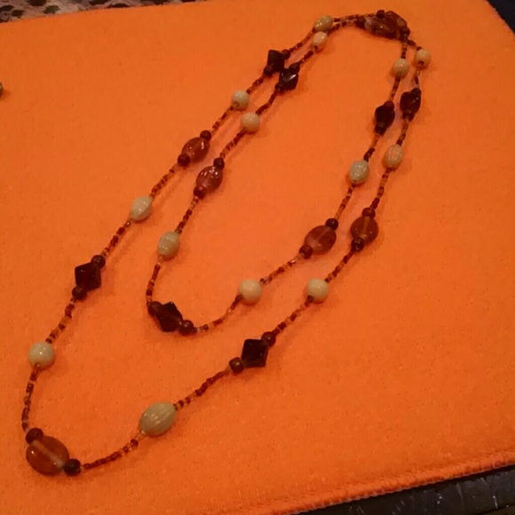 Bead Necklace - Picture 1 of 3