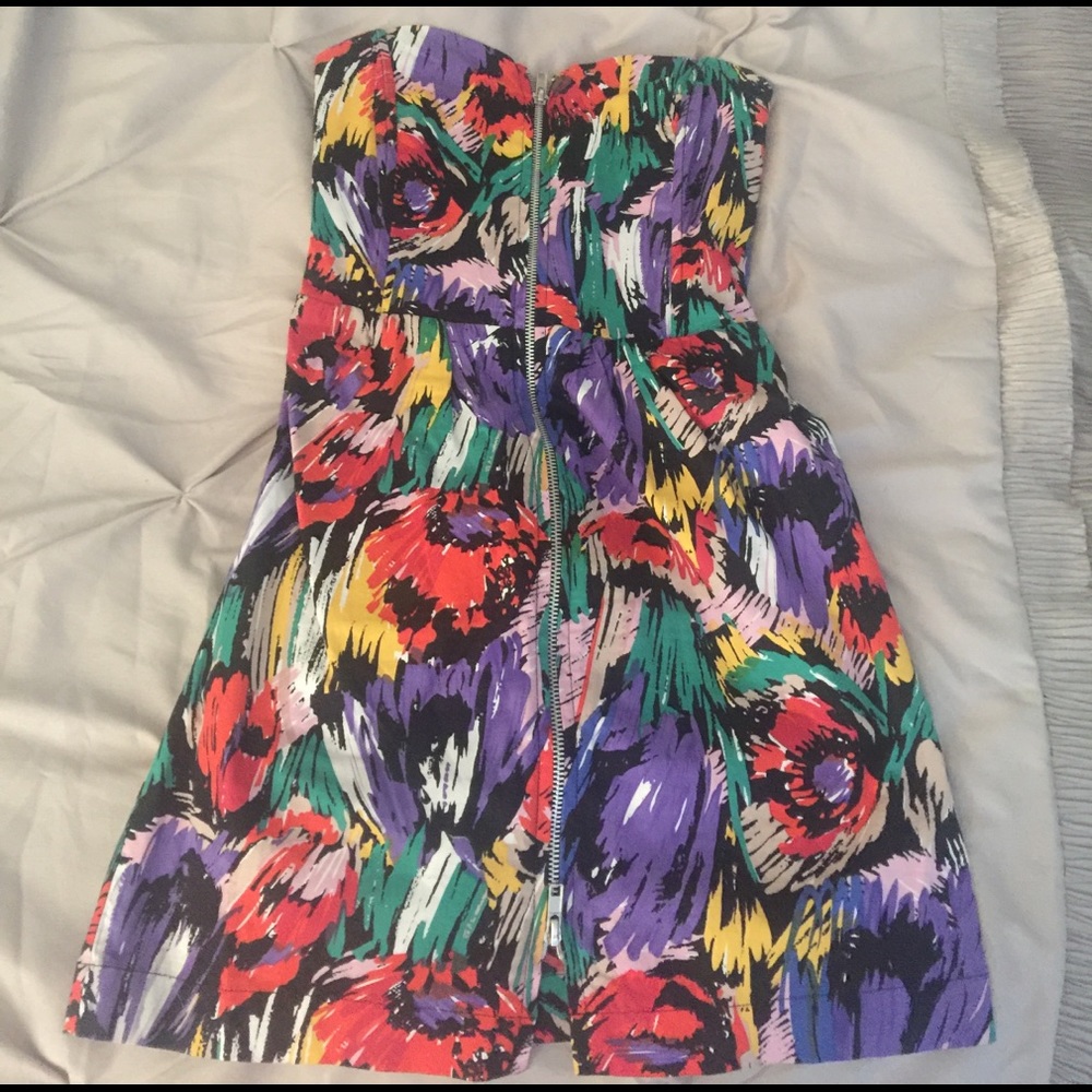 Mink Pink tube dress