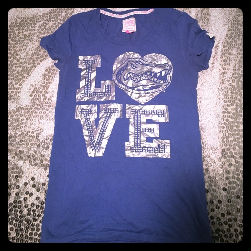 Florida Gator "Love" shirt by Pink