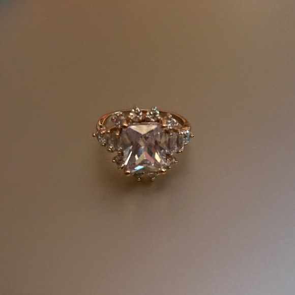 Chunky Bezel Diamond Ring by Frank Darling XL diamond ring.