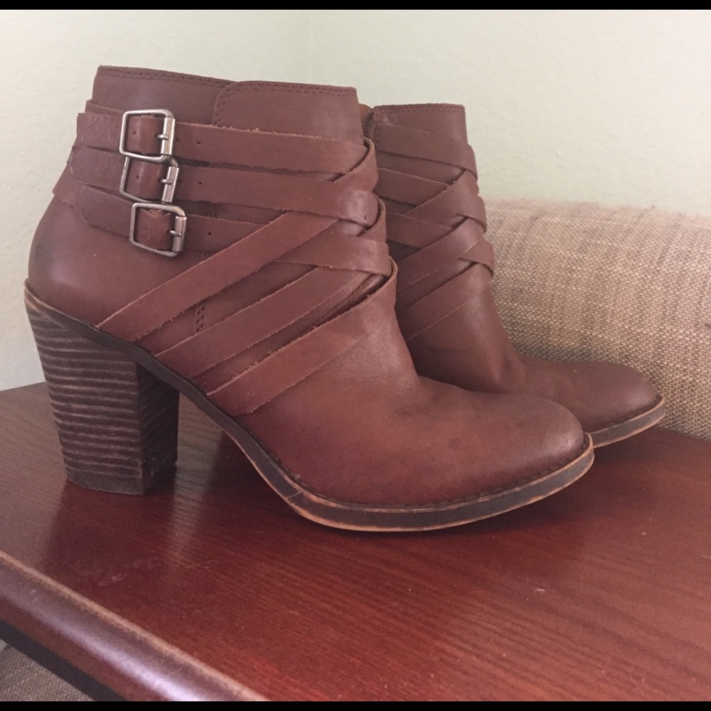 🍀Lucky Brand Booties