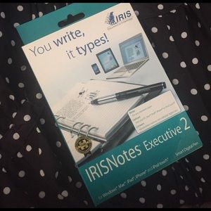 YOU WRITE, IT TYPES: Iris Notes Executive 2