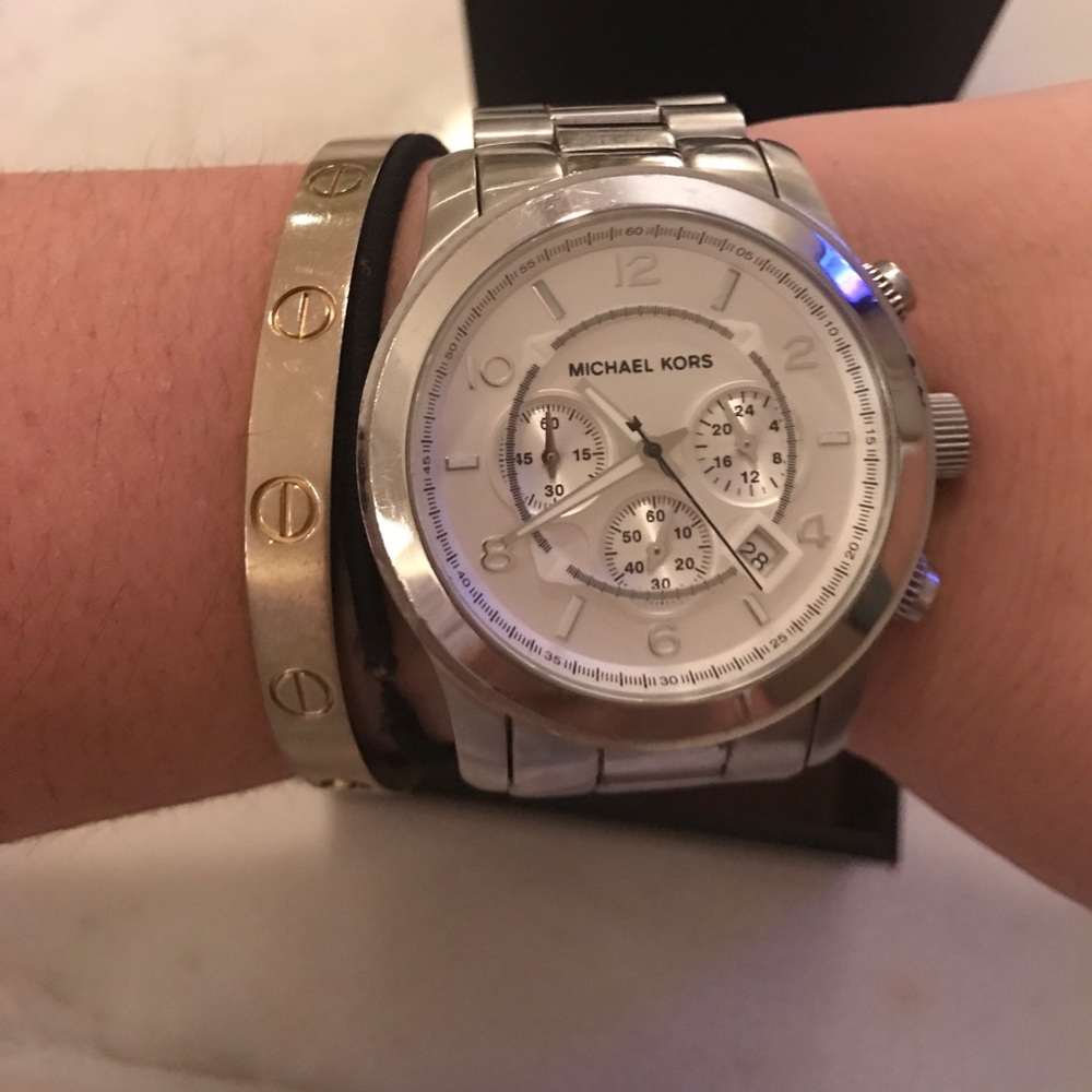 Oversized Michael Kors Watch