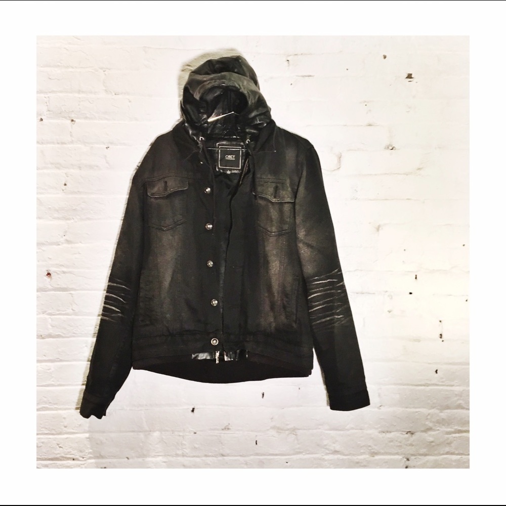 Obey propaganda wasted youth jacket