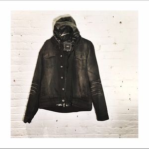 Obey propaganda wasted youth jacket