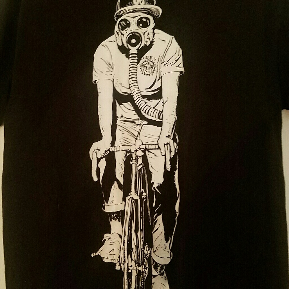 Glow in the dark OBEY shirt