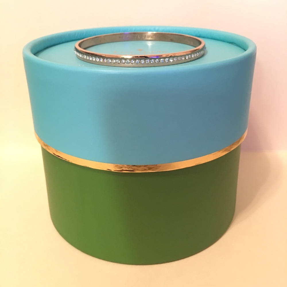 Kate Spade Rose Gold Idiom Bangle Bracelet