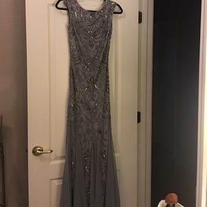 Stunning Adriana Papell evening gown, size 2!