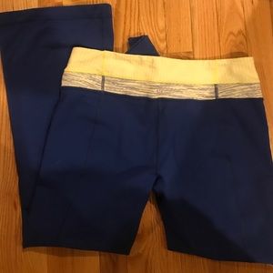 Lululemon blue pants