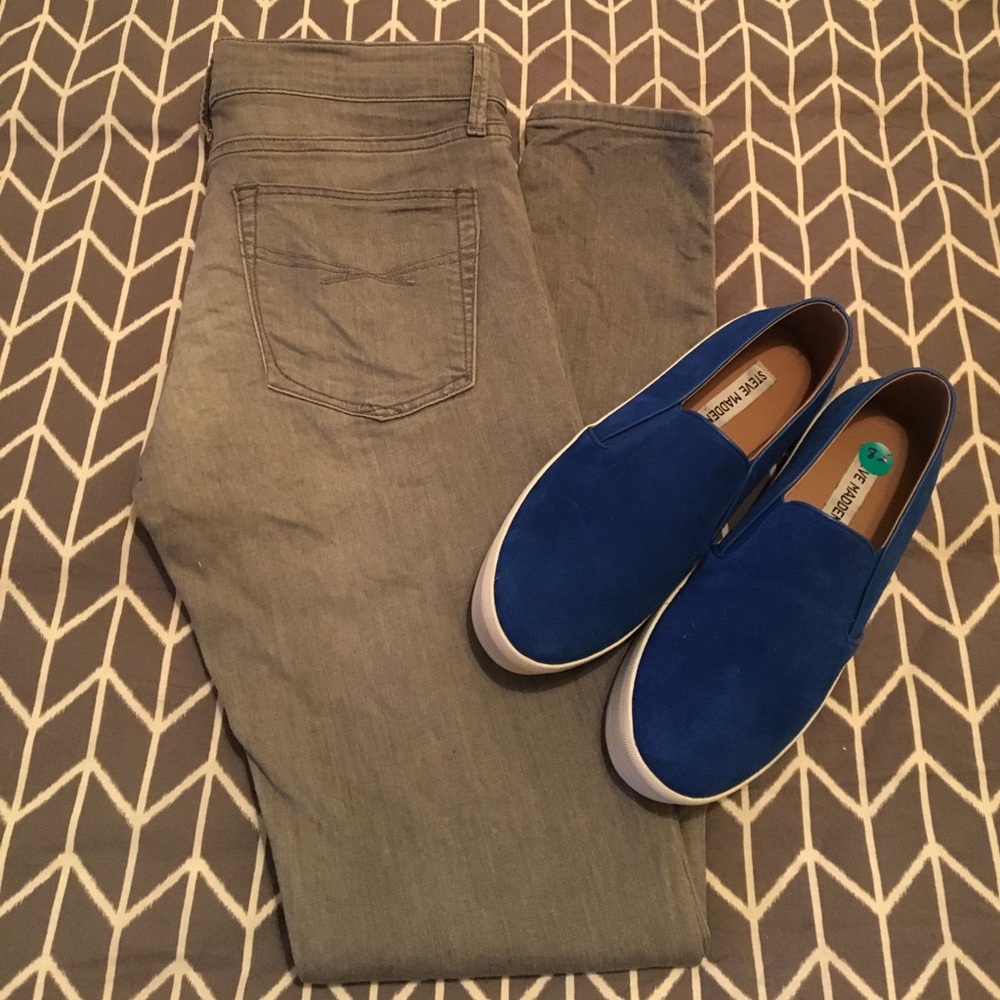 Gap- Gray Legging Jean Skinny