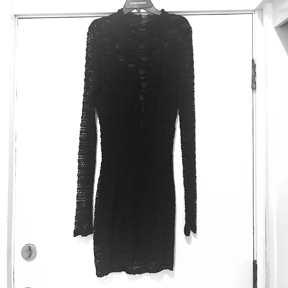 Nightcap Lace Minidress
