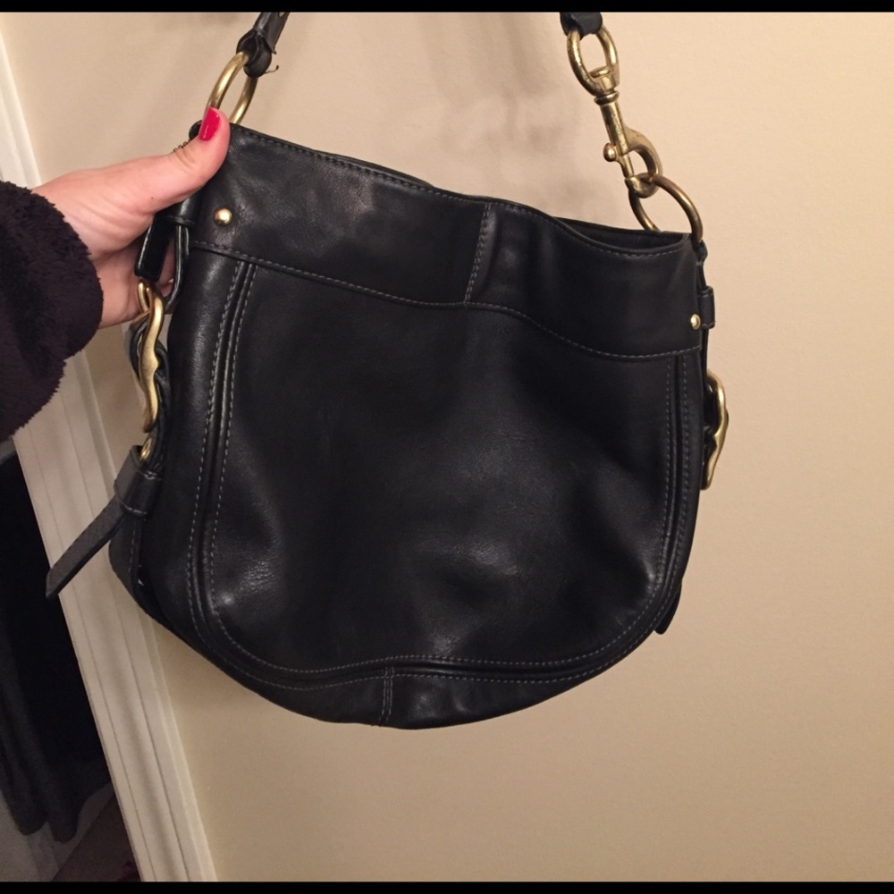 ‼️SOLD‼️ Coach Hobo bag - Picture 1 of 7