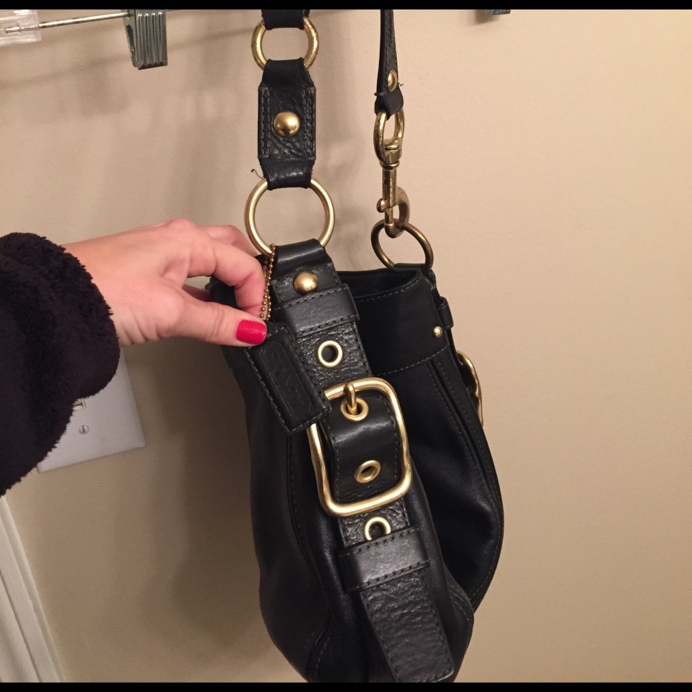 ‼️SOLD‼️ Coach Hobo bag - Picture 2 of 7
