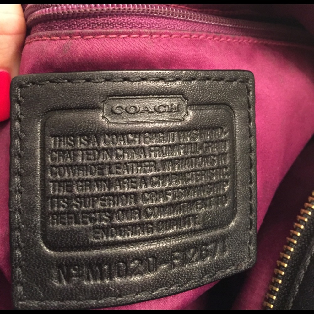 ‼️SOLD‼️ Coach Hobo bag - Picture 3 of 7