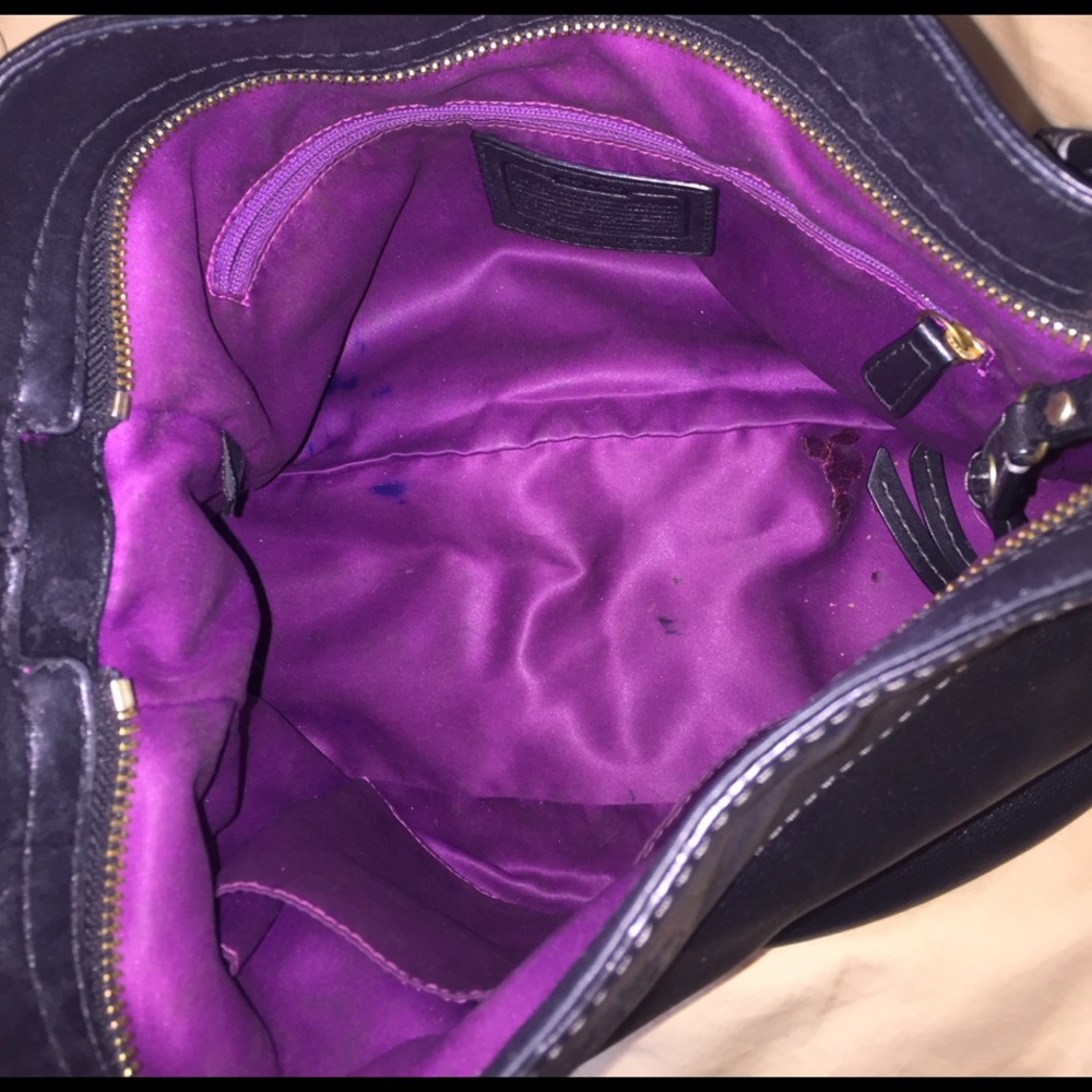 ‼️SOLD‼️ Coach Hobo bag - Picture 4 of 7