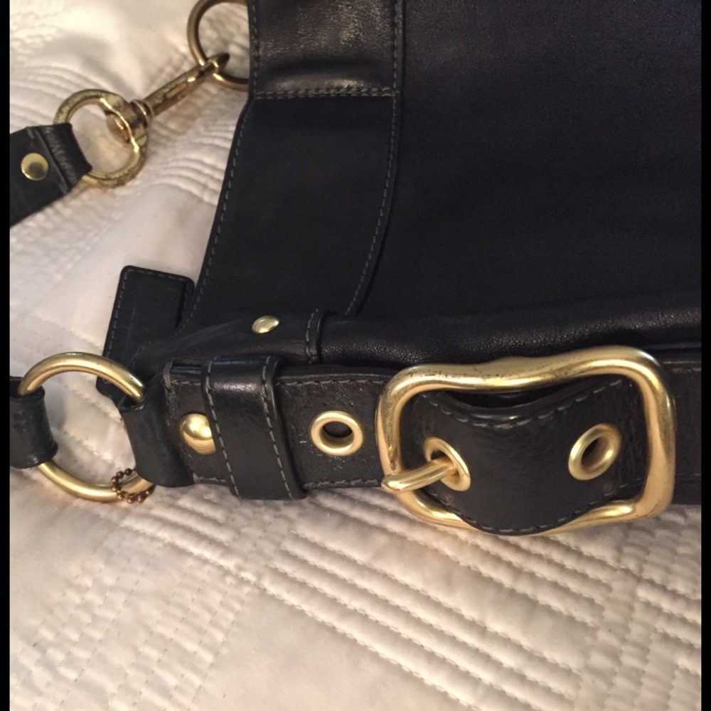 ‼️SOLD‼️ Coach Hobo bag - Picture 5 of 7