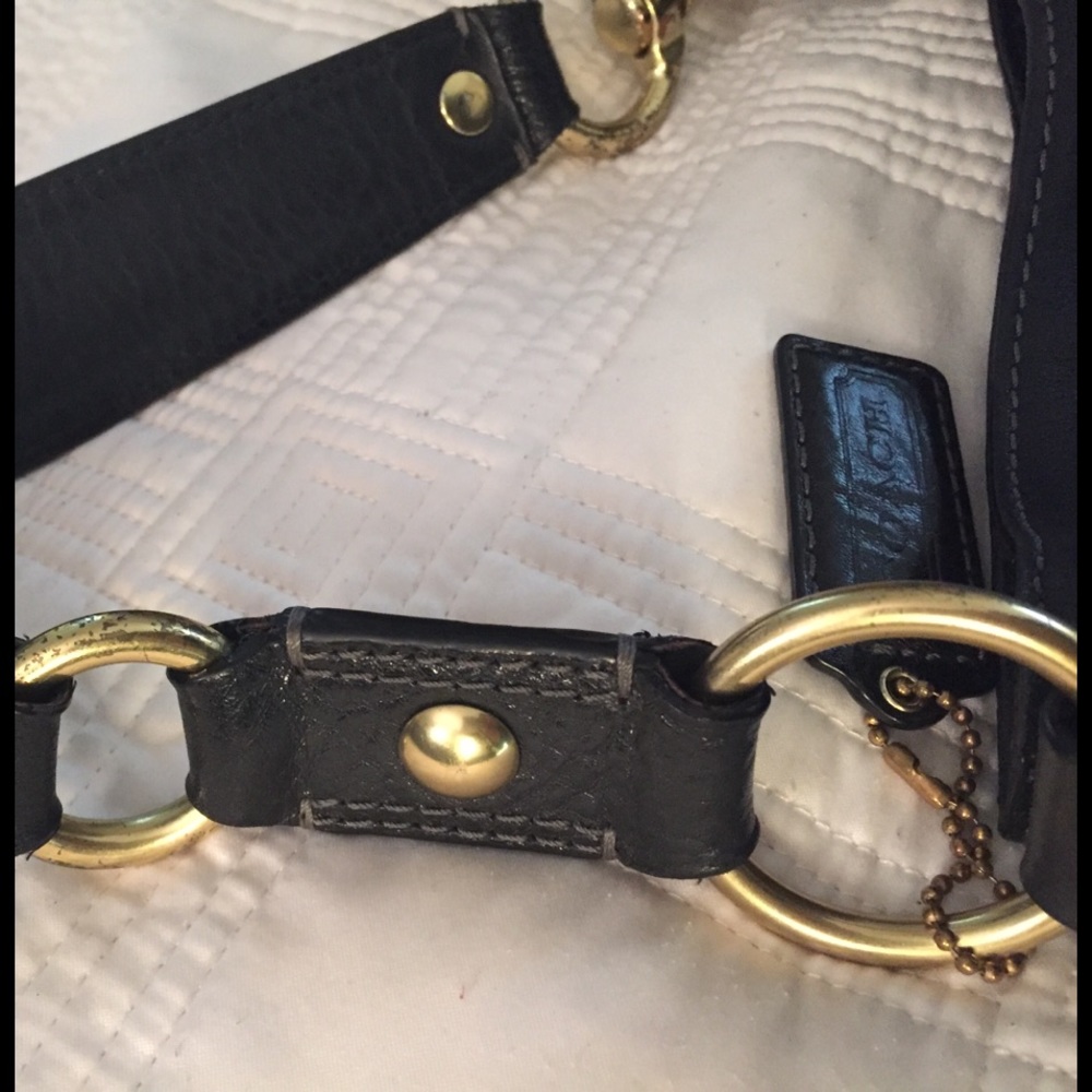 ‼️SOLD‼️ Coach Hobo bag - Picture 6 of 7
