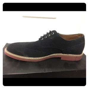 Alfani Bison wingtip oxfords