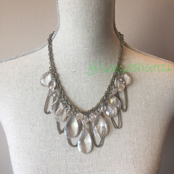 Jewelry - LOWEST Pale Pink Statement Necklace