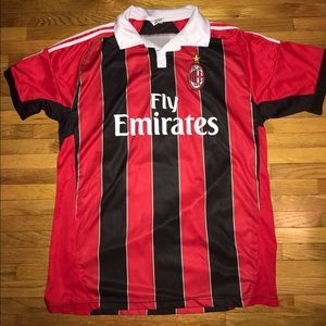 AC Milan Soccer Jersey #70 Robinho