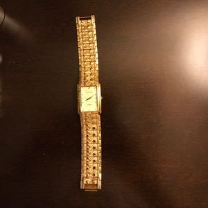 Gold watch