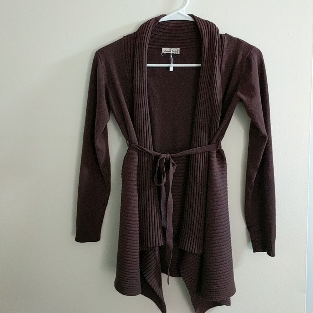 Weekend Sale: Chocolate-colored Cardigan