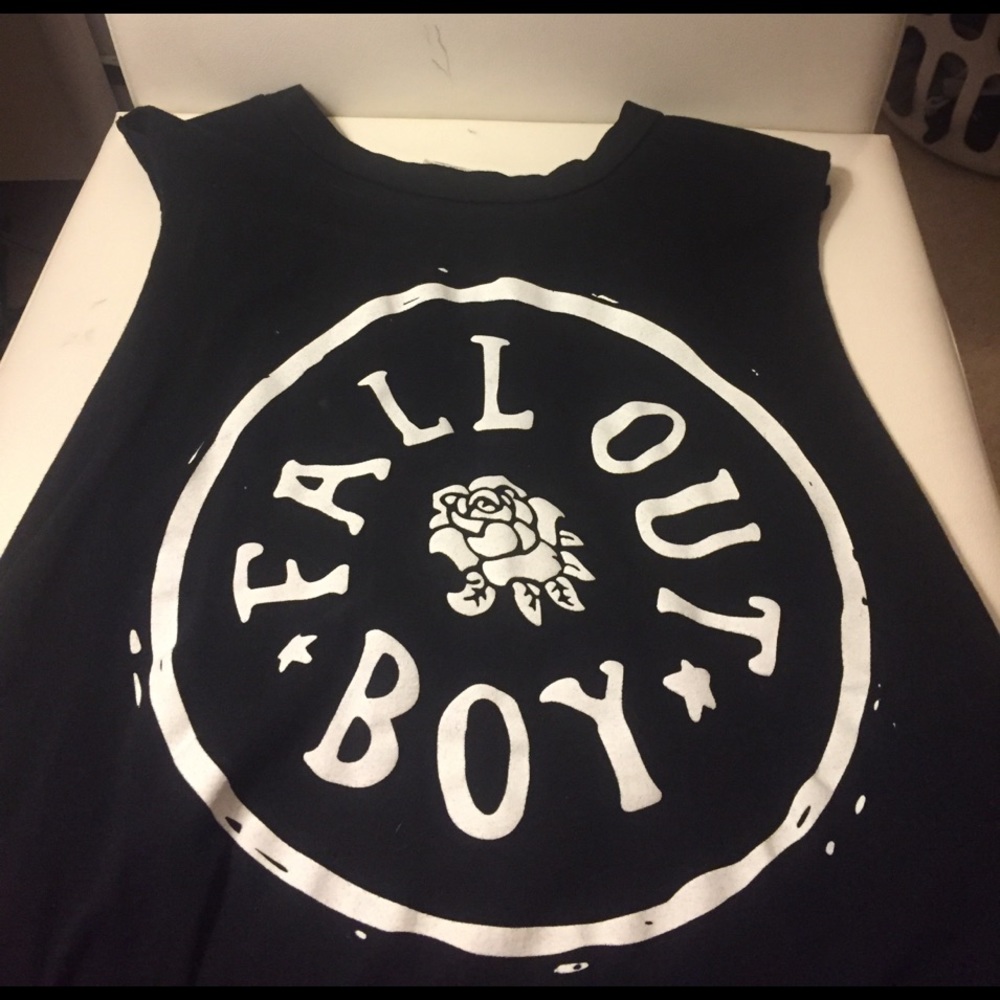 Fall out boy Tank Top