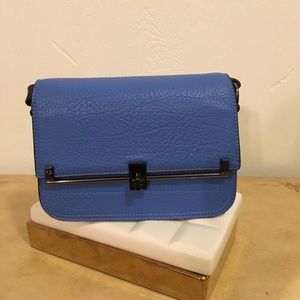 French Connection Blue Crossbody Bag