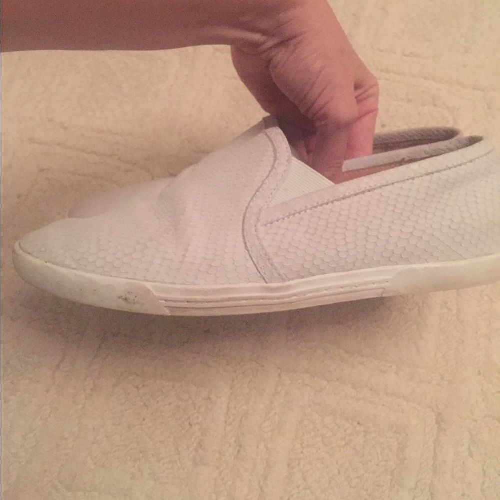 Joie leather slides