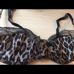 Dolce and Gabbana unlined demi bra