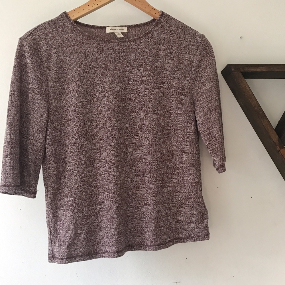3/4 sleeve lightweight tee
