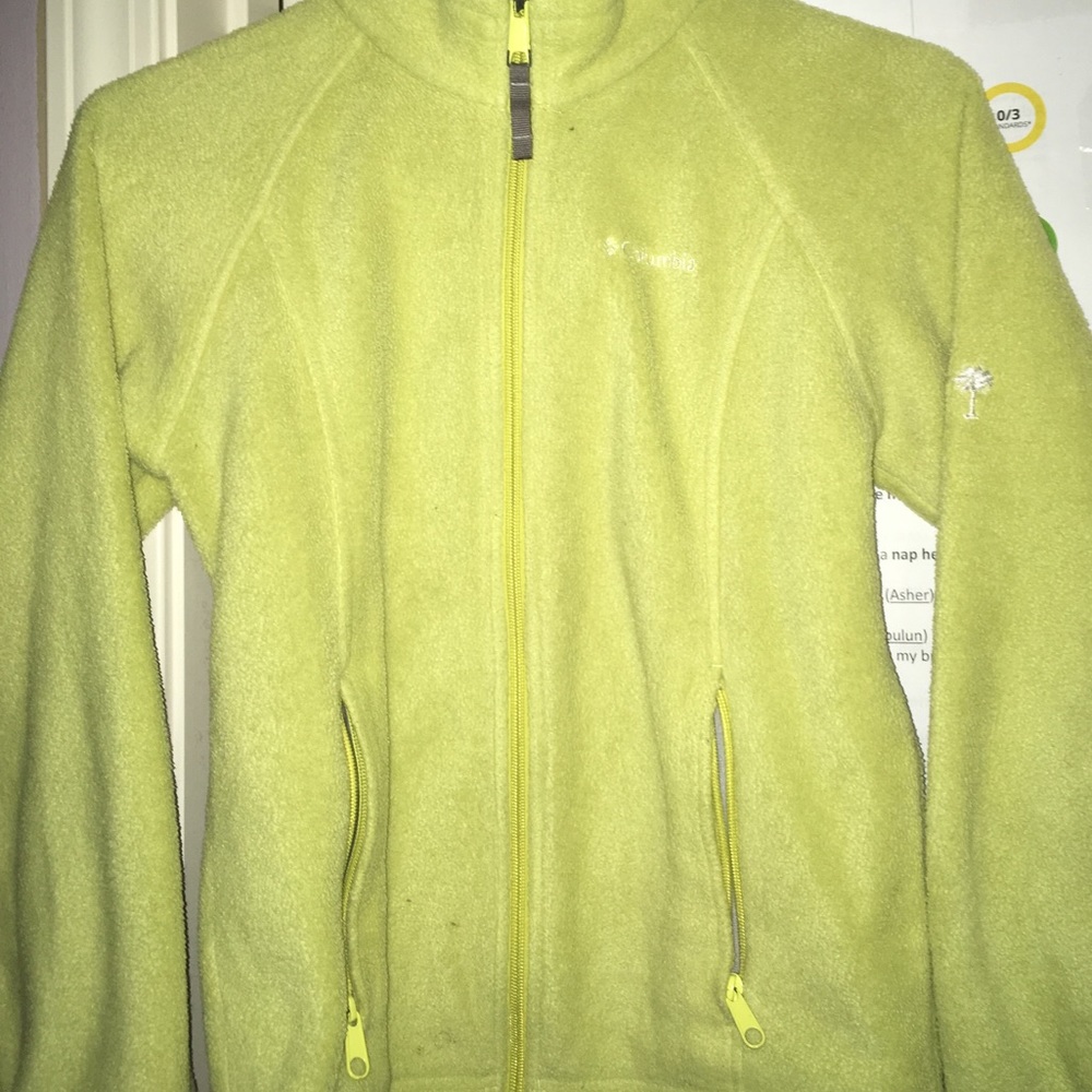 Columbia jacket size 10/12