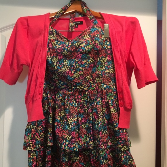 Sweetheart Tiered Dress - Picture 4 of 4