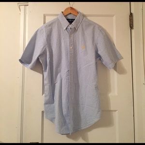 Seersucker Polo shirt
