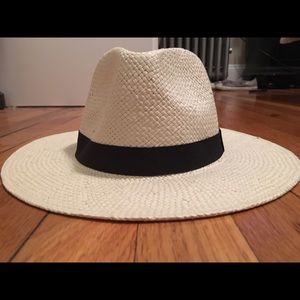 jcrew Panama hat! NWT